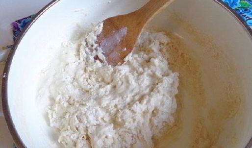 хачапури с творогом