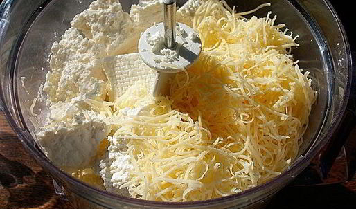 хачапури с творогом