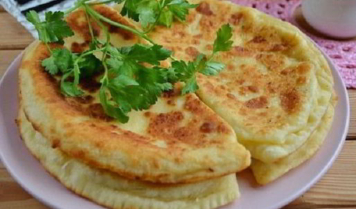 хачапури с творогом