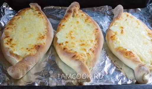 хачапури в духовке