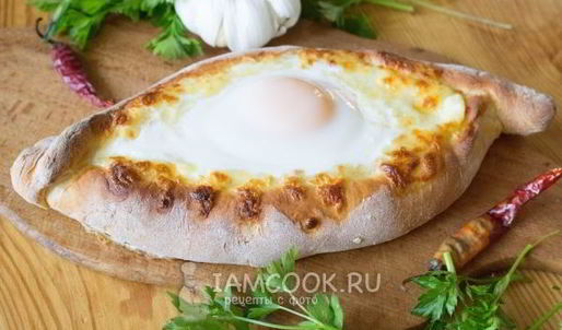 хачапури в духовке