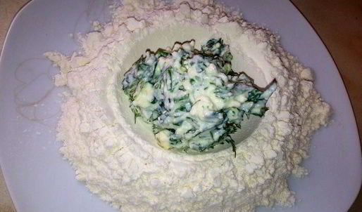 ленивые хачапури