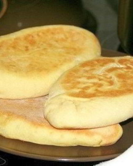 Рецепт простых хачапури с творогом