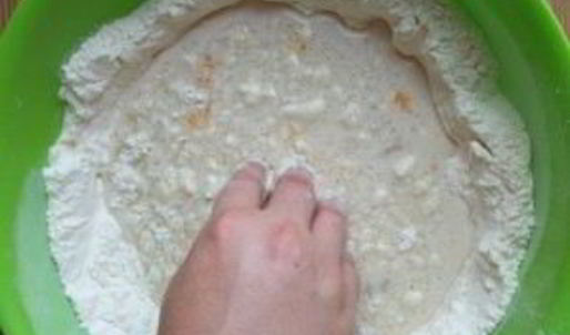 тесто для хачапури