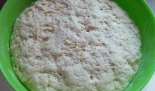 тесто для хачапури