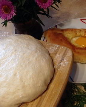 Тесто на хачапури