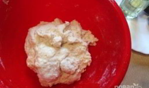 тесто на хачапури