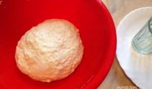 тесто на хачапури