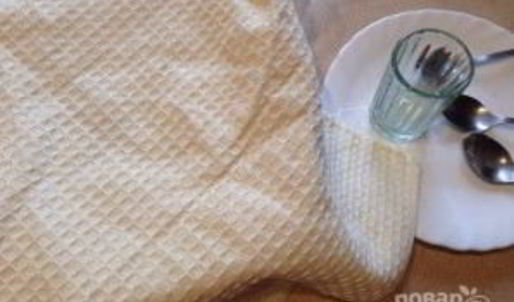 тесто на хачапури