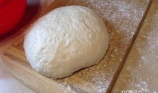 тесто на хачапури