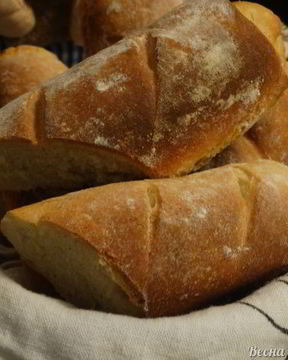 Багеты с ароматным маслом