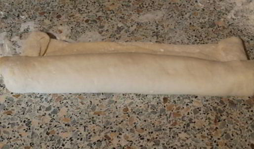 багеты с ароматным маслом