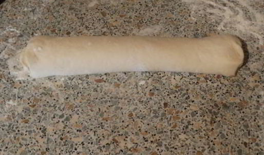 багеты с ароматным маслом