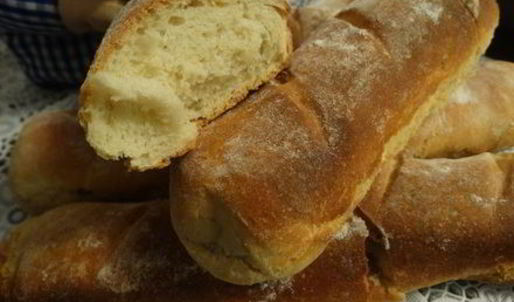 багеты с ароматным маслом