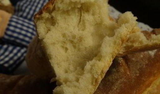 багеты с ароматным маслом