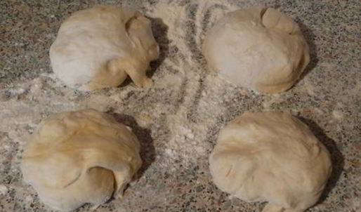 багеты с ароматным маслом