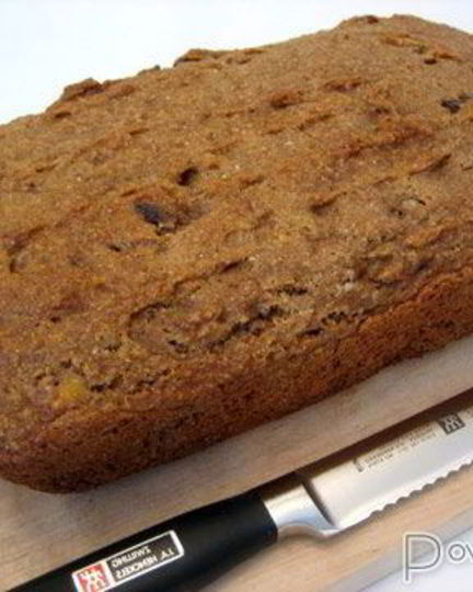 Рецепт бананового хлеба