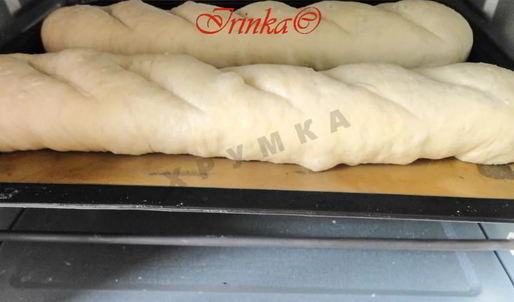 батон молочный нарезной