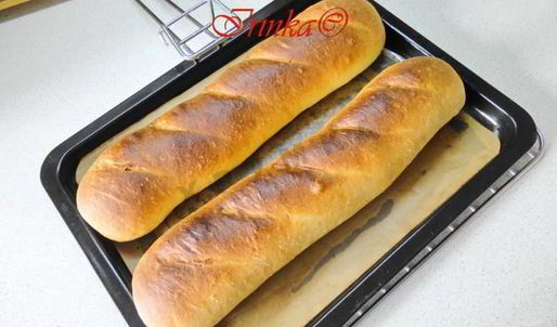 батон молочный нарезной