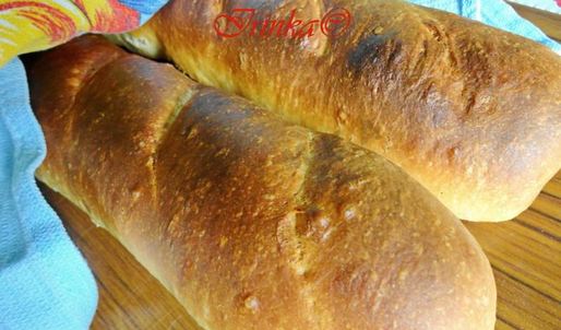 батон молочный нарезной