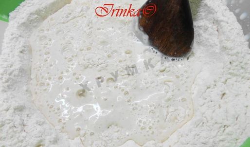 батон молочный нарезной