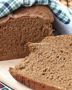 Бородинский хлеб в хлебопечке Панасоник