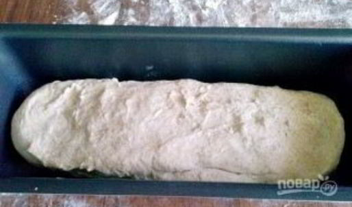 домашний хлеб на кефире