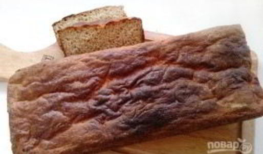 домашний хлеб на кефире