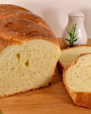 Домашний хлеб на молоке с медом