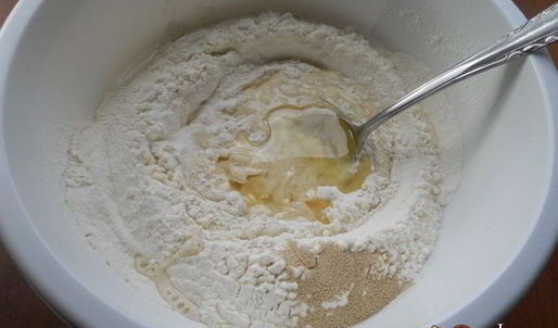 домашний хлеб на молоке с медом