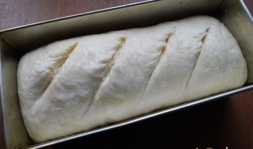 домашний хлеб на молоке с медом