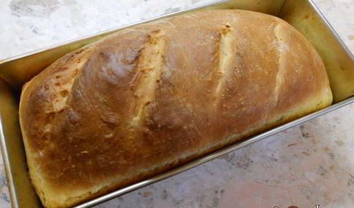 домашний хлеб на молоке с медом