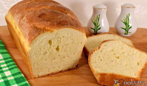 домашний хлеб на молоке с медом