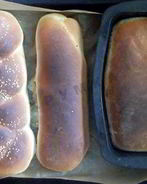 Домашний хлеб на сыворотке в духовке