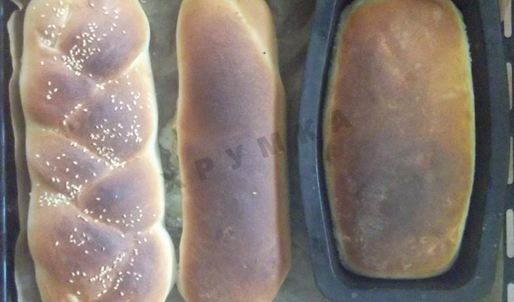 домашний хлеб на сыворотке в духовке