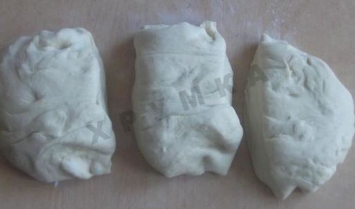 домашний хлеб на сыворотке в духовке