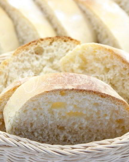 Рецепт домашнего хлеба