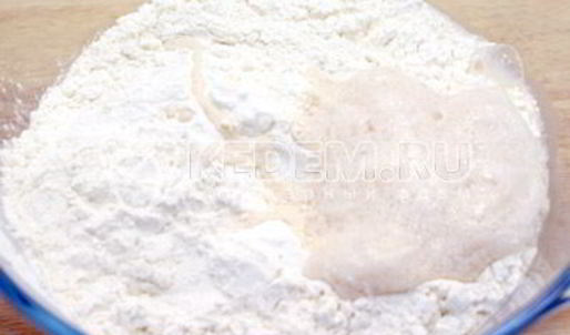 домашний хлеб