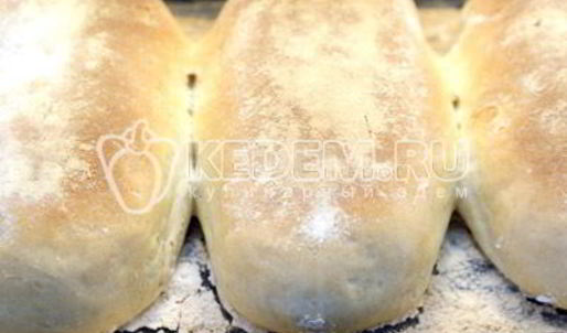 домашний хлеб