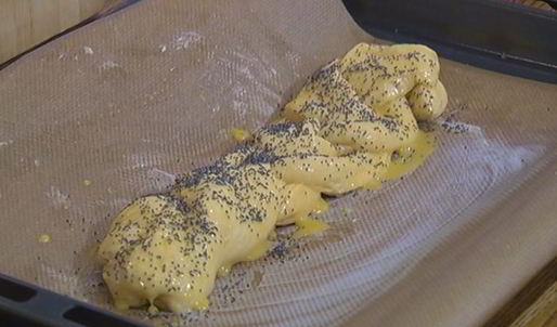 домашняя хала