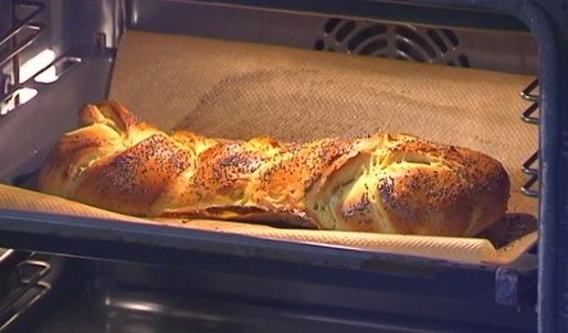 домашняя хала