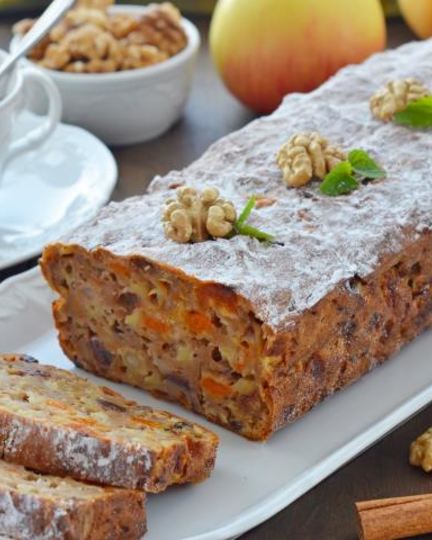 Рецепт фруктового хлеба