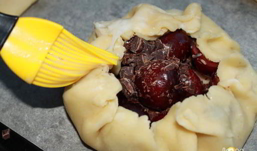 галеты с черешней