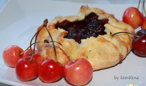 галеты с черешней
