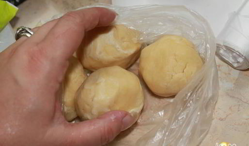 галеты с черешней