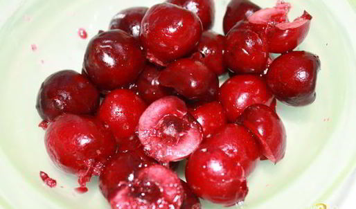 галеты с черешней