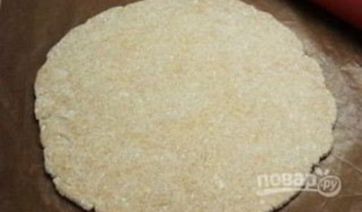 галеты с творогом и персиками