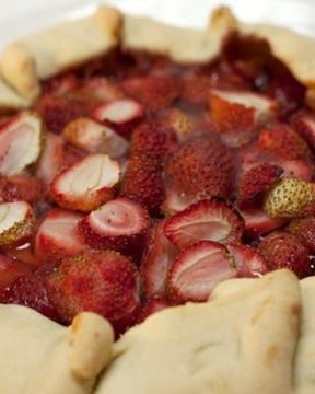 Галеты с ягодной начинкой