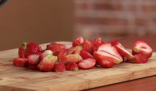 галеты с ягодной начинкой