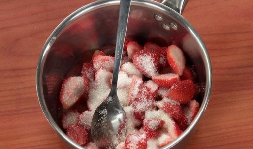 галеты с ягодной начинкой